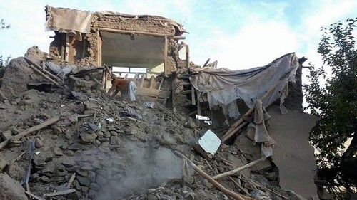 Condolences to Pakistan, Afghanistan over quake tragedy - ảnh 1